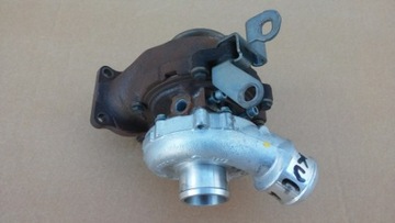 Ford kuga 2.0 tdci turbocharger 9677063700, фото