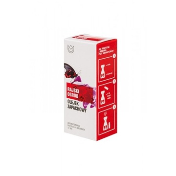 Oil flavored heavenly garden 10 ml, фото