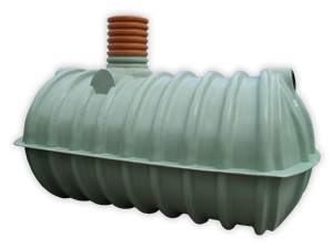Tank on cesspool, rainy, rsm - 6000l 6m3, фото
