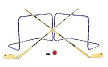 Set to games fischer strong stick wooden spoiler uni hockey summer+ winter 2w1, фото