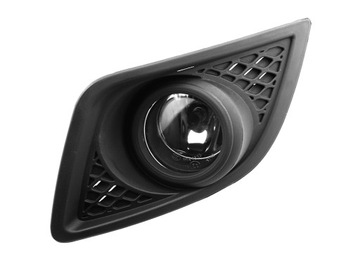 Ford fiesta mk5 05-08 fog light+ h11+ lattice left, фото