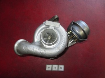 Opel vectra b 2.2 turbocharger 703894-3, фото