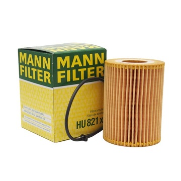 Mann - фильтр hu 821 x фильтр мясляный, фото