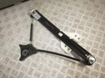 Seat ateca lifting glass left rear 575839461, фото