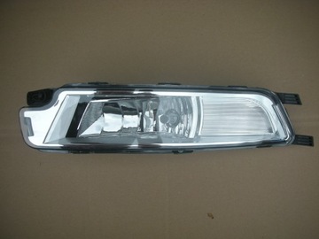 Vw passat b8 2014- left fog light+ light bulb 3g0, фото