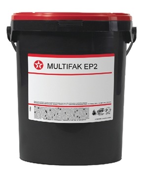 Texaco multifak lubricant plastic ep-02 18kg, фото