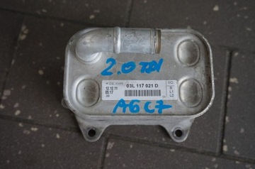 Масляный радиатор audi a6 c7 2.0 tdi 177 км cglc, фото