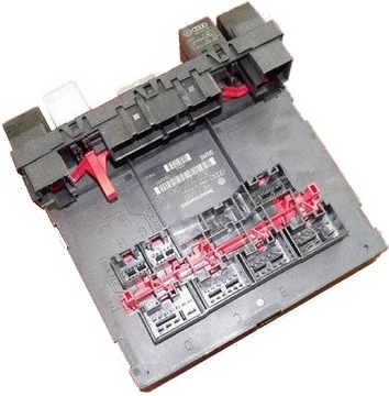 Seat leon 2 1.6 control unit on-board network 3c0937049ad, фото