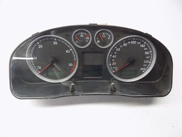 Панель приборов - vw passat b5 fl 00-05 1.9 tdi 3b0920829a, фото