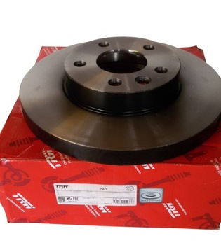 Trw brake disc ass renault clio 3 megane 2, фото