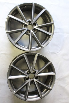Titans audi 7. 5x18mm et39. 5 5x100mm 8x0601025bp, фото