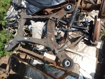 Bridge rear suspension rear subframe mercedes w164 ml restyling 320 cdi 08 - 12, фото