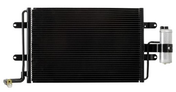 Radiator air conditioner capacitor seat leon toledo, фото
