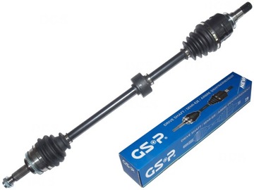 Axle toyota avensis t25 03-08 129km right, фото