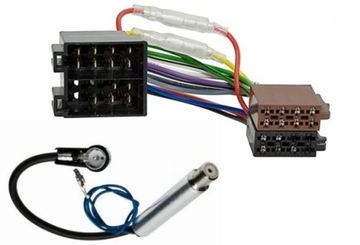 Distributor amplifier antennas iso+ interface vw passat, фото
