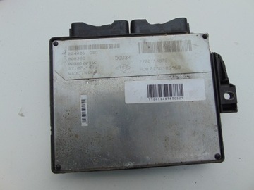 Computer 7700105955 r04010031c 7700114875 clio 1.9, фото