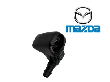 Washer nozzle glass mazda 3 bk sedan left, фото