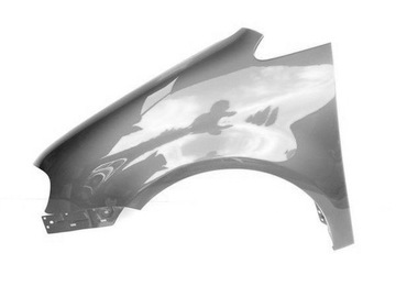 Vw touran front wing new all colors, фото