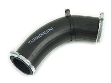 Патрубком патрубка turbo интеркулера bmw e46 320 d новый, фото