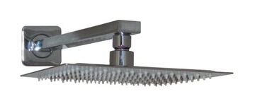 Raincoat square thin 20 shower room spray steel s304 eco, фото