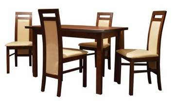 Stand 70x130/ 170+ chairs 4pcs stand з chairs, фото