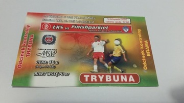 Ticket lks lomja - finishparkiet new city 2005, фото