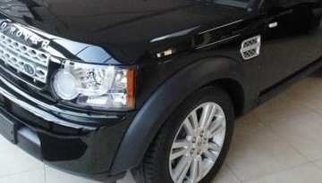 Четверть левая передняя land rover discovery 4 длинная 1, фото