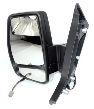 Зеркало ford transit custom 2012-левое электрическое, фото