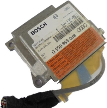 Audi a3 8p sensor airbag 8p0959655d 0285001700, фото
