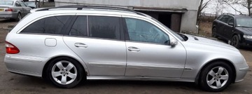 Mercedes w211 right rear door station wagon paint 744, фото