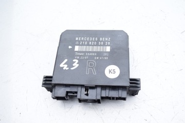 Mercedes w210 block comfort door 2108203626, фото