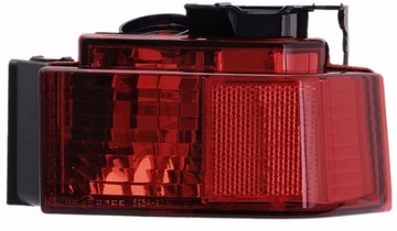 Tail light fog light opel meriva 03 - 06 right, фото