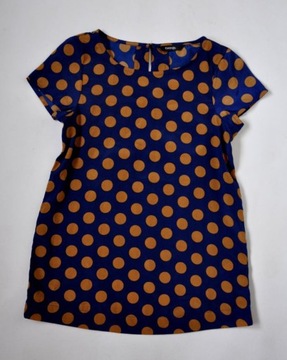 George tunic short sleeve 134cm 8-9l peas new, фото