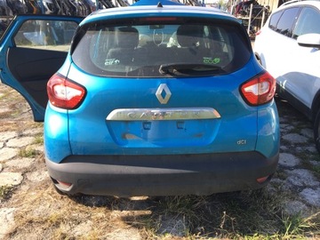 Rear bumper captur, фото