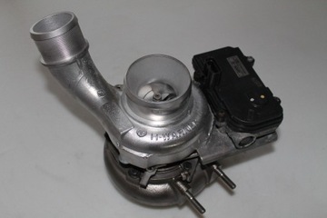 Turbo opel signum vectra 3.0 v6 cdti 184km 860107, фото