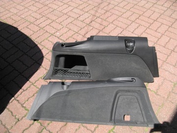 Audi q7 back maps black 4l0863879n 4l0863880s., фото