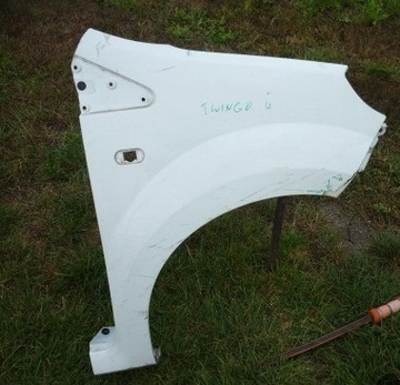 Right front wing renault twingo 2, фото