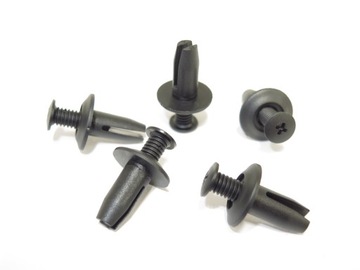 Clip pin clips fasteners bumpers, фото