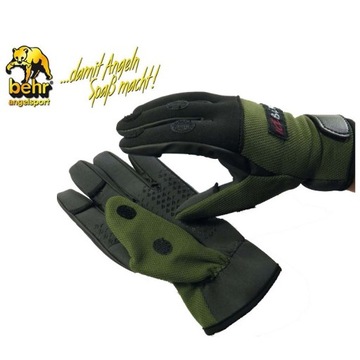 Mittens neoprene fishing behr_ left original, фото