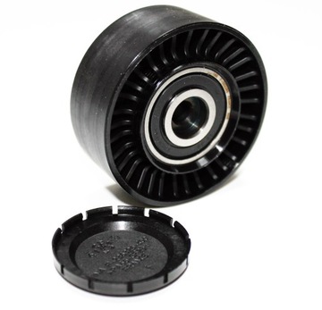 Meyle 114 009 0000 roller guide/ guide, v-belt jagged, фото
