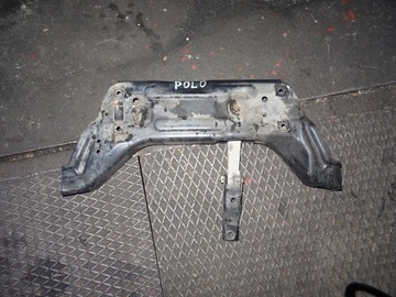 11 vw polo 4 fabia ibiza suspension beam trolley front subframe 6q9199349e, фото