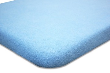 Sheet waterproof 70x160 centimeters elastic band around 160x70, фото