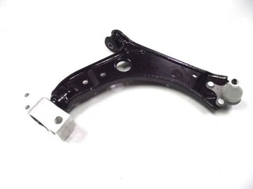 Lever front right skoda octavia 2 vw 1k0407152aa, фото