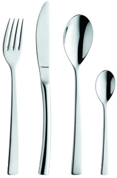 Amefa 48 cutlery set 9065 aurora dining set for 12 places stainless steel, фото