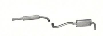 Mufflers complete seat arosa volume. 1, 4tdi+1, 7sdi, фото
