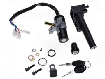 Set locks ignition lock aprilia sr rally 50, фото