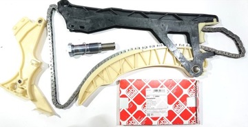 Febi 176811 цепь разм bmw f20 f30 f11 двигатель n20+ прокладка крышки, фото