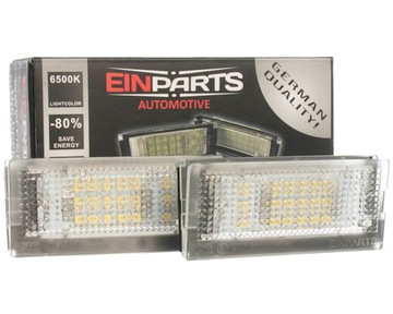 Einparts підсвітка номерного знака led підсвідка bmw e46 седан touring, фото