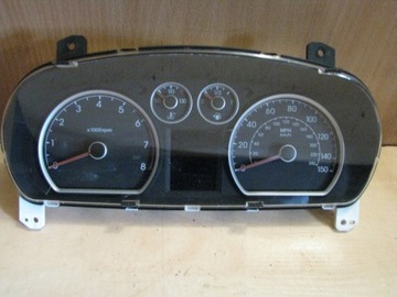 Панель приборов hyundai i30 07-2012 год 1.4 бензин англичанин, фото