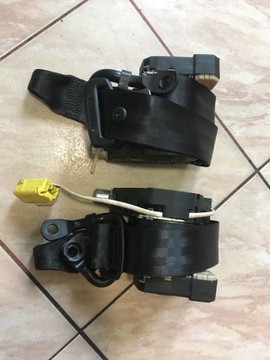 Front seat belt tensioner vw eos 1q1857706, фото